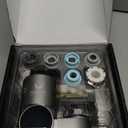 Faucet Mount Water Filter- Smart LED Display | Advanced UV Blue Light Purification Indicator | Reduce Lead Chlorine | Tap Water Purifier Fits Standard Faucets - Includes 1 Filter