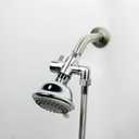 Shower Arm Diverter Valve Brass G1/2 3 Way Universal Bathroom Shower System Component Replacement for Handheld Shower Head and Fixed Spray Head, Brushed Nickel
