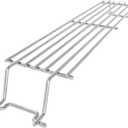 KATEEDY Warming Rack for Weber Spirit I & GS4 Spirit II 300 Series, with Up Front Control, Stainless Steel Rack BBQ Accessory 7641 Grill Upper Rack for Weber Genesis Silver Gold B/ C Grill, 25 Inch