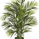 Nearly Natural 52" Artificial Areca Palm Tree, UV Resistant (Indoor/Outdoor)