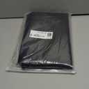 Under Grill Mat 48 30 Inch for Outdoor Charcoal, Flat Top, Smokers, Gas Grills.Oil-Proof and Water-Proof BBQ Cvtayn Fireproof Mat Protects Deck Grass, Indoor Fireplace Mat (Black)