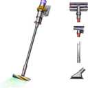 Dyson V15 Detect Plus Cordless Vacuum, Illumination Reveals dust, 240AW, 3 Power Modes, Up to 60 Minutes, Deep Cleans Hard Floors and Carpets, Detangles pet Hair, Converts to Handheld