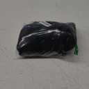 Amazon Essentials Men's Short-Sleeve V-Neck T-Shirts, Pack of 2 (4X-Large Big Tall, Black/Dark Purple)