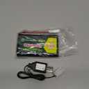 9.6V 1500mAh NI-MH Rechargeable Battery Pack for RC Car Boats Robots and Charger Cable
