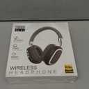 Head, Foldable, Rotatable, Stretchable. Compatible with Mobile Phones, Computers, MP3 and Other Devices. Wireless Headphones (Pink)