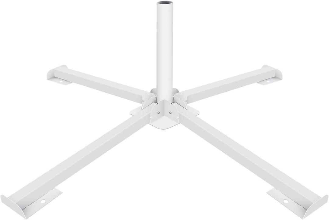 EFAILY Adjustable Portable Foldable Beach Anchor Outdoor Sunshade Stand Patio Umbrella Base Holder