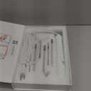 Pure Daily Care NuDerma Clinical Portable Skin Therapy Wand, Machine with 6 Fusion Neon + Argon Wands  Anti Aging - Clarifying - Skin Tightening & Radiance - Wrinkle Reducing (7 Piece Set)