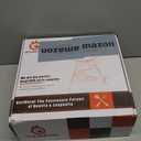 Upgraded Grill Table Shelf for Kettle Grills 22 Inch, Side Table Shelf Replaces Weber Master Touch & Original Charcoal Grill, Grill Accessories for Weber Kettle, Outdoor Steel BBQ Table Shelf