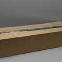 Lanpn Christmas Welcome Natural Coir Door Mat, Merry Christmas Tree Large Coco Front Door Outdoor Doormat Outside Entrance Porch Non Slip Rubber Rug Winter Xmas Farmhouse Decor (Red, 36x24 inch)