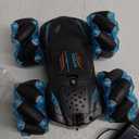 RC Stunt Car, 2.4GHz 4WD Gesture Sensing Remote Control Car with Cool Light and Music, Double-Sided 360 Flips RC Cars for Boys Age 6-12 8-12 Birthday Christmas Toy Cars(Blue)