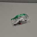 MOHERO TRX4M Extended Front Rear Axles Set - +4mm Aluminum Alloy Complete Axles for 1/18 Scale RC Crawler Car Upgrade Part (Rear Axles)