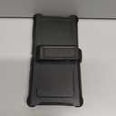 Defender Galaxy S24 Ultra Phone Case for Samsung Galaxy S24 Ultra Defender Case Includes Holster Clip Kickstand Black