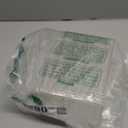 Set Of 2 Storage Organizer Bins Wall Mounted Shower Basket, Shower Caddy Stackable Clear Plastic Makeup Organizer Adhesive Hanging Bin for Bathroom, Kitchen, Cabinet, Pantry, BPA Free, Clear