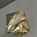 AULE 40 Inch Large 1 Balloon Numbers Light Gold, Big Foil Number Balloons, Giant Helium Happy Birthday Party Decorations for Man and Women, Huge Mylar Anniversary Party Supplies