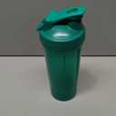 BlenderBottle Classic V2 Shaker Bottle Perfect for Protein Shakes and Pre Workout, 28-Ounce, Emerald Green