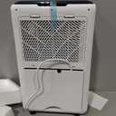 AIRPLUS Dehumidifier for Basement - 4,500 Sq. Ft. 70 Pints, Multifunctional Dehumidifier with Drain Hose & Auto Shut-Off Function, Powerful Dehumidifiers for Home(AP2103)