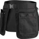 Multi-pocket Waist Belt Tool Apron Bag for Men/Women, Adjustable Belt Apron for Pet Trainer, Garden Tools Organizer, Waiter, Hair Stylist