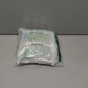 Btibpse 3" Tall Solid Wood Furniture Legs Unfinished Bun Feet for Cabinet Sofa Ottoman TV Stand Loveseat Dresser Set of 4