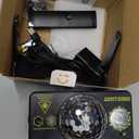 Party Lights, DJ Disco Light Disco Ball Light Sound Activated Strobe Stage Lights for Parties Birthday Christmas Gift Wedding Karaoke KTV Bar Club Pub Dance Home Room Halloween Decorations