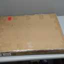 Pregaspor Single Beveled Edge Bathroom Vanity Mirror, 20" x 28" Oval Wall Mirror, Shatterproof Frameless Mirror for Over Sink, Restroom