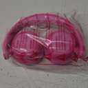 iClever BTH22 Kids Bluetooth Headphones, 60H Play Time, 74/85 dBA Safe Volume, Bluetooth 5.4, USB C, Over Ear Kids Headphones Wireless with Mic AUX Cord for iPad/Tablet/Travel, Blossom Pink