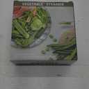 Consevisen Vegetable Steamer Basket for Cooking Food, Stainless Steel Veggie Steam Basket for Pot, Folding Expandable Steaming Insert with Extendable Handle Fits Various Size Pot, 6.4" to 10"