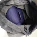 Velpeau Neck Brace for Neck Pain and Support -Soft Cervical Collar for Sleeping in Bed, Snoozing, Sleeping Upright, Anti-Snoring, Sleep Apnea for Women & Men(Blue, Comfort Version, XL: 16.5-18.7"/4")