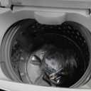 BLACK+DECKER Small Portable Washer, Washing Machine for Household Use, Portable Washer 2.0 Cu. Ft. with 6 Cycles, Transparent Lid & LED Display