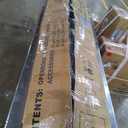 3 Inch Memory Foam Camping Mattress, Dual Layer Thick Sleeping Camp Pad for Car Tent Cot, Roll-Up Portable Glamping Floor Bed for Guests Sleepover