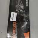 Handheld Vacuum Cordless 25000PA Powerful Suction, Portable Car Vacuum, 3 in 1 Hand Held Vacuum Rechargeable 8000mAh with LED Light, HEPA Filter, Home, Car Seats, Office, Pet Hair, Dust Buster (Orange+black)