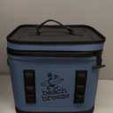 Beach Breeze 24 Can, Premium Soft Sided Insulated Lunch Box, Ice & Camping Cooler - Perfect for Car, Beach, Travel, & Golf - Floating Cooler, Compact,  
Capacity	2.5 gallons
Product Dimensions	10.5"D x 13"W x 12"H