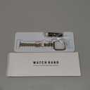 Slim Watch Band Compatible with Apple Watch 41mm 45mm 42mm 44mm 40mm 38mm Metal Stainless Steel Watchband Suitable for iWatch 11/10/9/8/7/6/5/4/3/2/1/SE Series Women Luxury Strap (Silver and Gold)