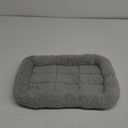 Enjoying Plush Cat Bed Mat 10" x 15" Pet Cushion With Pillow for Puppy Curling Sleep, Pad for Carrier/Crate, Dog Self-Warm Bed, Antiskid Bottom, Small