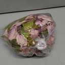 Duovlo Fake Flowers Vintage Artificial Peony Silk Flowers Wedding Home Decoration,Pack of 1 (Sweetened Bean) (20.87*3.5)