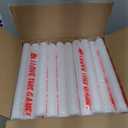 100 Pack LED Glow Sticks for Wedding, Bulk Foam Glow Sticks with 3 Modes Colorful Flashing, Glow Stick Bulk Party Pack for Wedding, Raves, Concert,Camping, Sporting Events, Pool Party