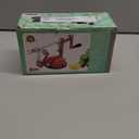 Apple Peeler Corer, Long-lasting Chrome Cast Magnesium Alloy Apple Peeler Slicer Corer with Stainless Steel Blades and Powerful Suction Base for Apples and Potato (Red)