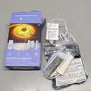 WOBANE Under Cabinet LED Lighting Kit, 6 PCS Dimmable LED Strip Lights with Remote Control Dimmer, 24W Adapter, Hidden 2700K Warm White Set, Bright 1500lm, Timing, Kitchen, Counter, Shelf, Showcase