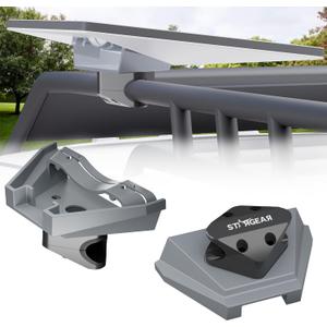 Starlink Mini Mount, Anti-Theft Tube Aluminum Alloy Bar Mount with Secure Lock Fits Round Rail Diameter 0.87'' 1'' 1.25'', Starlink Mini Accessories for Car Roof Rack, RV, Yacht Railing