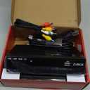 Digital TV Converter Box, ATSC Tv Tuner - ZJBOX for Analog HDTV Live 1080P with Recording&Playback, HDMI Output, Timer Setting TV Tuner Function Digital Channel Free