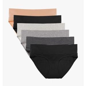 Intimate Portal Cotton Maternity Underwear Under the Bump Foldable Pregnancy Postpartum Panties L
