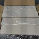 Juexica 4 Pcs Velvet Sunglasses Organizer Tray 6 Grid Sunglass Organizer Velvet Tray Stackable Glasses Display Case for Women Glasses Jewelry Display Watch (Beige)