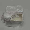 Poeland Desktop Storage Organizer Pencil Card Holder Box Container for Desk, Office Supplies, Vanity Table Tan