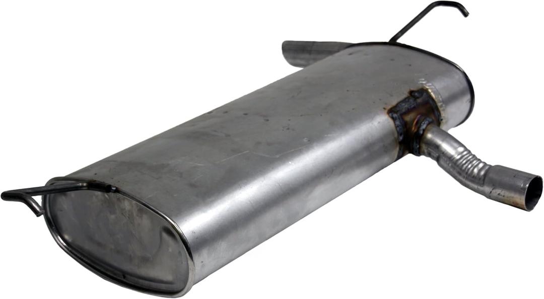 Walker Quiet-Flow 50359 Direct Fit Exhaust Muffler Assembly 2" Inlet (ID) 2.25" Outlet (OD) for Nissan Rogue