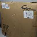 HOOBRO Bamboo Dining Table, Square Dining Table for 2, 27.6" Kitchen Table for Small Space, Writing Table, Easy to Assemble, for Dining Room, Living Room, Office, Kitchen, Apartment, Brown BR70CZ01G1