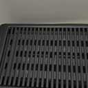 Chefman Electric Smokeless Indoor Grill w/ Non-Stick Cooking Surface & Adjustable Temperature Knob from Warm to Sear for Customized BBQing, Dishwasher Safe Removable Water Tray, Black