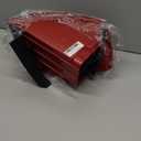 Tail Light Assembly Outer Compatible with 2011-2018 Volkswagen Jetta Right Passenger Side Taillight w/o Rear Fog Lamp Replace 5C6945096D (Halogen Type)