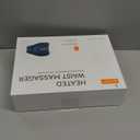 Portable Heating Pad for Back, Cordless Wearable Heat Belt with Massager for Lower Back Pain Relief, Battery Powered 8000 mAh Rechargeable, MAXwarm 3.0, Gift for Women Men 90-310 lbs