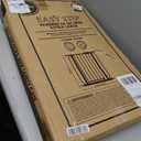 Regalo Safety 29"-49" Extra Wide Baby Gate, Bottom of Stairs & Doorways