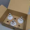 6 Pack High Power Outdoor PAR38 17W 170Watt Equivalent 1700 Lumens LED Dimmable Flood Light Bulb Waterproof E26 6000K Daylight LED Flood Light Bulbs Security Backyard Garage Led Spotlight Bulbs