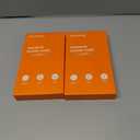 2 x Diverbox for iPhone 16 Pro Max Case [Shockproof] [Dropproof] [Tempered Glass Screen Protector + Camera Protectors] Heavy Duty Protection Phone Case Cover for Apple iPhone 16 Pro Max (Clear)